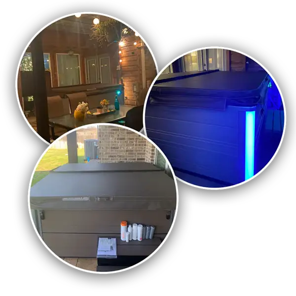 User photos of hot tub installations.